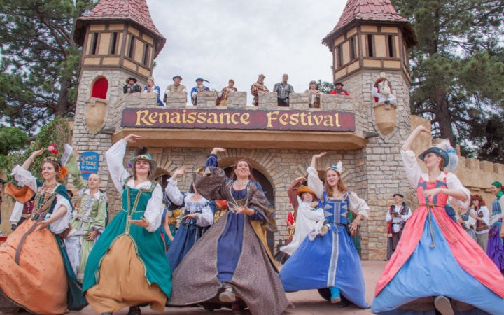 Carolina Renaissance Festival Actors