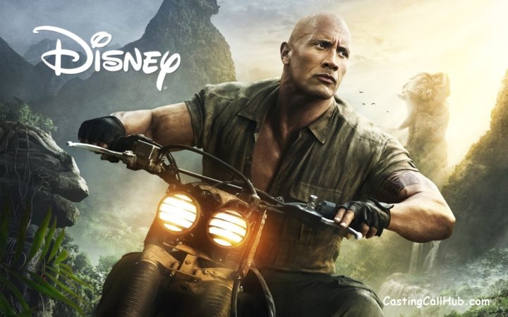 Disney Jungle Cruise Starring Dwayne Johnson