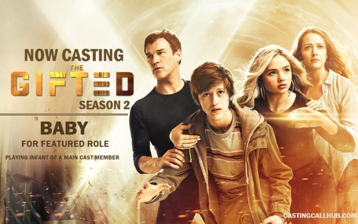 Fox The Gifted Season 2 – Baby 